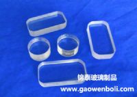 加工定制工业玻璃视镜、耐高温视镜