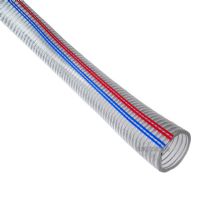 PVC钢丝管，大口径透明钢丝管，PVC钢丝软管