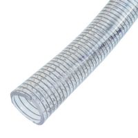 透明钢丝管，PVC钢丝管，PVC耐低温硅胶钢丝管