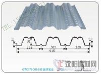 供应开口楼承板YX76-305-915