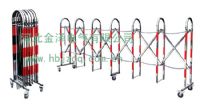 不锈钢伸缩围栏，电力安全围栏
