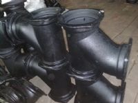 B型柔性铸铁排水管件B型柔性铸铁下水管件